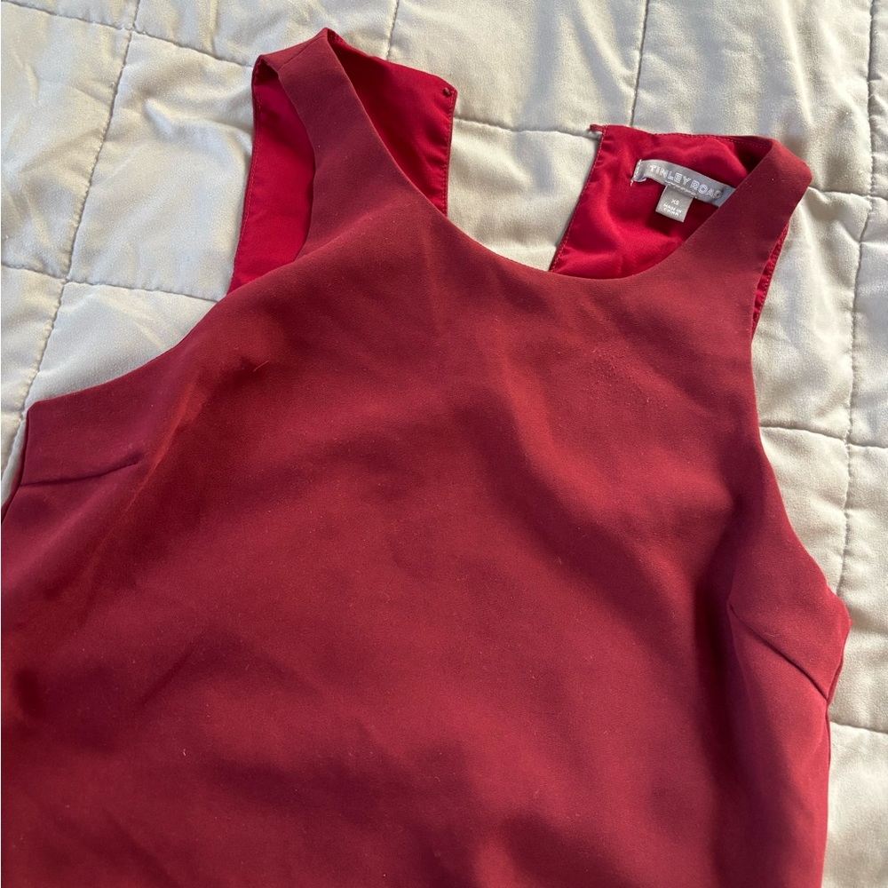 Tinley Road Red sheath dress xs - Picture 2 of 3